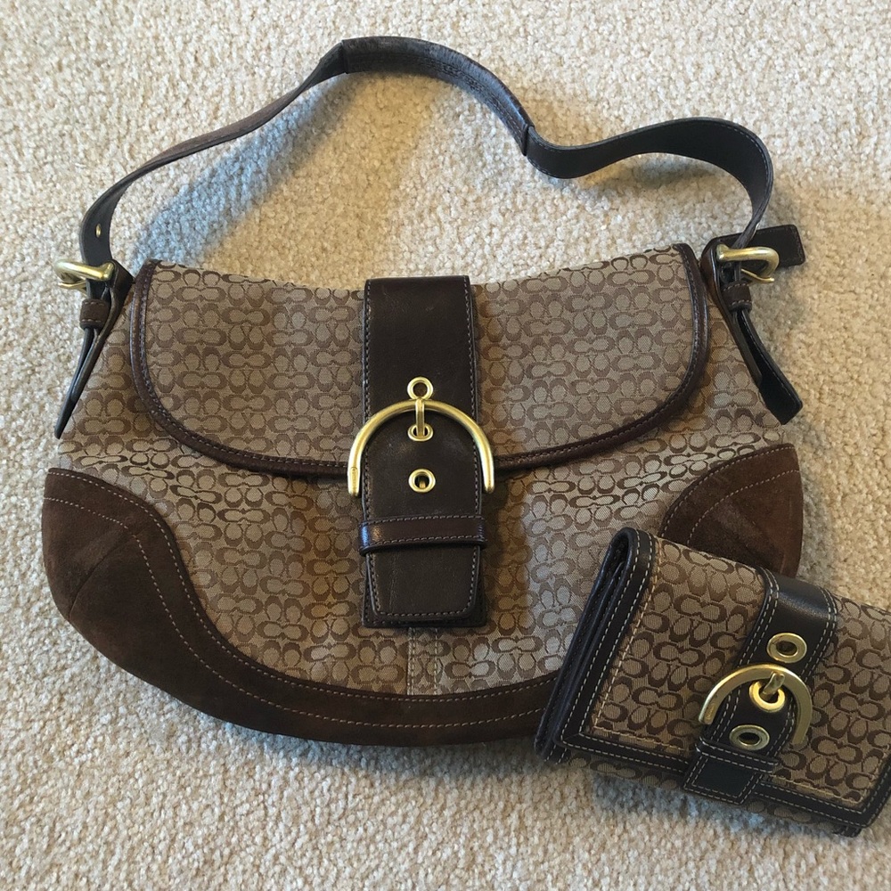 Coach Purse and Wallet